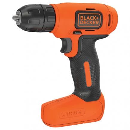 BLACK & DECKER BDCD8-QW - Perceuse visseuse compacte 7,2 V