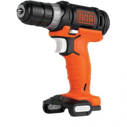 BLACK & DECKER BDCDD12USB-XJ - Perceuse visseuse à batterie 12V (batterie et chargeur non fournis)