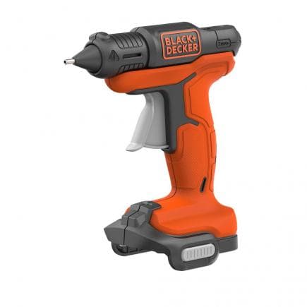 BLACK & DECKER BDCGG12N-XJ - Pistolet à colle à batterie 12V (batterie et chargeur non fournis)