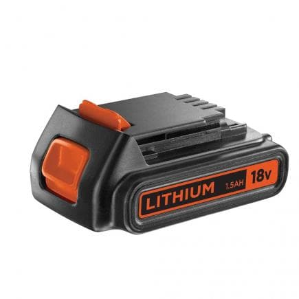 BLACK & DECKER BL1518-XJ - Batterie au lithium 18V 1,5Ah