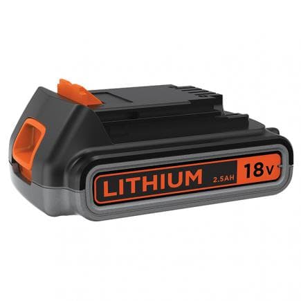 BLACK & DECKER BL2518-XJ - Batterie au lithium 18V 2,5Ah