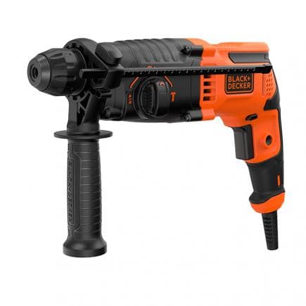 BLACK & DECKER BEHS01-QS - Perforateur à fil SDS 650W