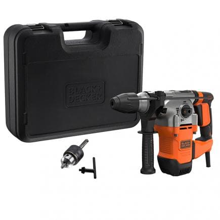 BLACK & DECKER BEHS03K-QS - Perforateur à fil SDS 1250W dans mallette
