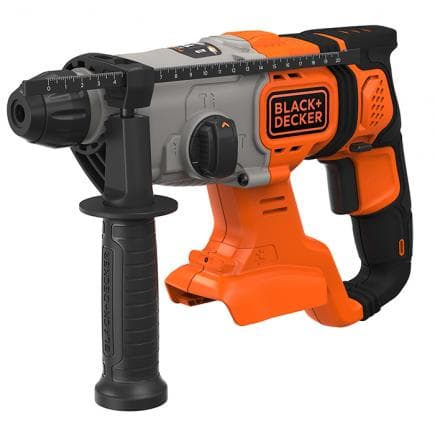 BLACK & DECKER BCD900B-XJ - Perforateur SDS-Plus à batterie 18V dans carton avec un accessoire (sans batterie)