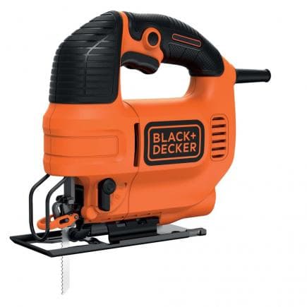 BLACK & DECKER KS701PEK-QS - Scie sauteuse à fil pendulaire 520W dans mallette avec une lame