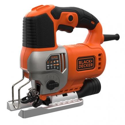 BLACK & DECKER BES610-QS - Scie sauteuse à fil 650W dans carton