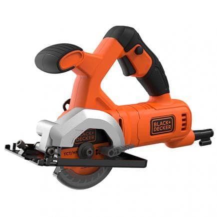 BLACK & DECKER BES510-QS - Mini scie circulaire à fil 400W ø85 mm