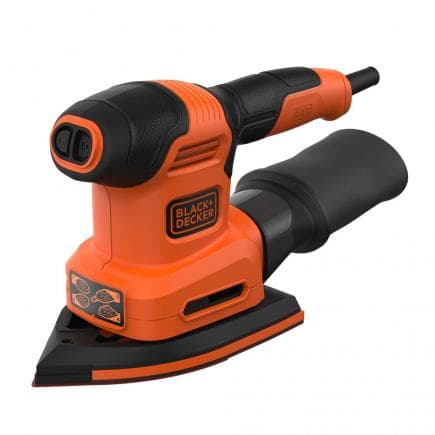 BLACK & DECKER BEW200-QS - Multi-ponceuse à fil 200W