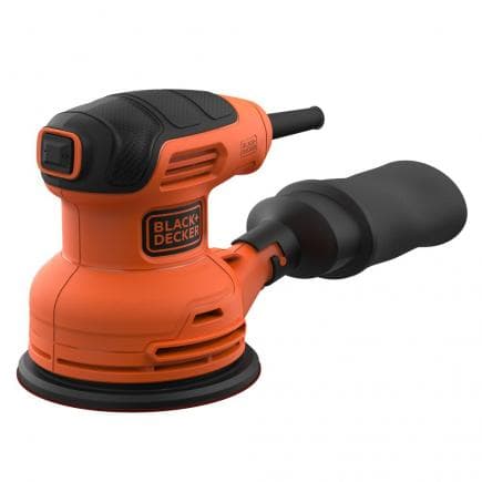 BLACK & DECKER BEW210-QS - Ponceuse orbitale aléatoire à fil 230W
