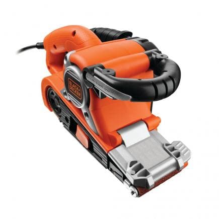 BLACK & DECKER KA88-QS - Ponceuse à bande à fil 720W feuille 75x533 mm
