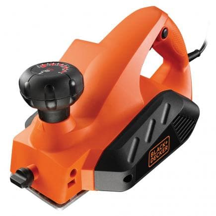 BLACK & DECKER KW712-QS - Dégauchisseuse à fil 650W