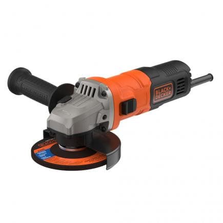 BLACK & DECKER BEG010-QS - Meuleuse d'angle à fil 710W 115 mm