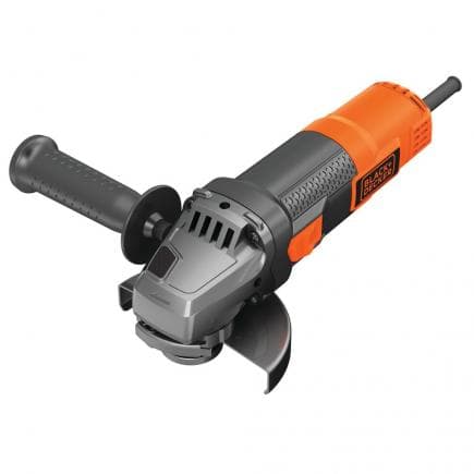 BLACK & DECKER BEG210K-QS - Meuleuse d'angle à fil 900W 115 mm dans mallette