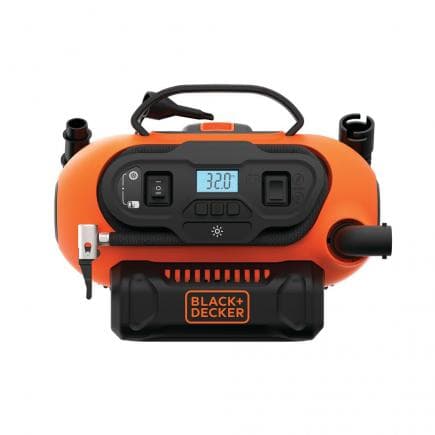 BLACK & DECKER BDCINF18N-QS - Compresseur portable 11 bar 160 psi (batterie non fournie)