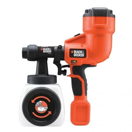 BLACK & DECKER HVLP200-QS--SPENTO - Pistolet vaporisateur compact à fil 400W