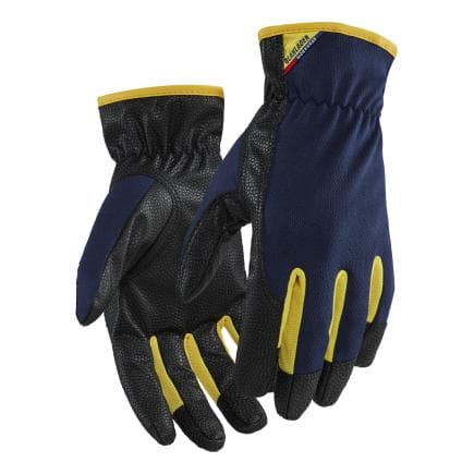 BLAKLADER 2871147586358 - Gant de travail Marine foncé/Jaune (lot multiple)
