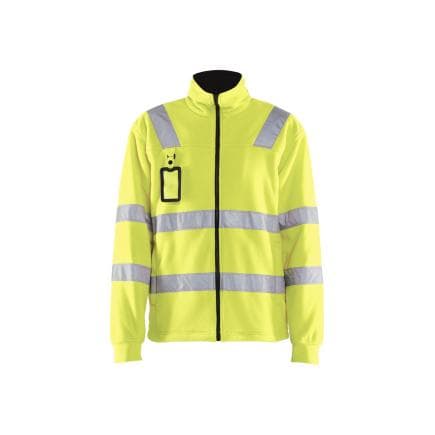 BLAKLADER 483325603300M - Veste polaire haute-visibilité Jaune
