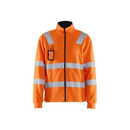 BLAKLADER 483325605300XL - Veste polaire haute-visibilité Orange