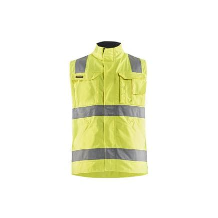 BLAKLADER 850518043389L - Gilet sans manches haute-visibilité Jaune/Marine