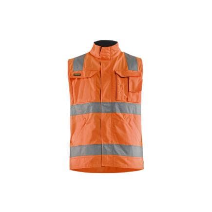 BLAKLADER 850518045389M - Gilet sans manches haute-visibilité Orange/Marine