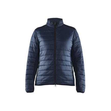 BLAKLADER 471520308600S - Veste doublée femme Warm Marine foncé