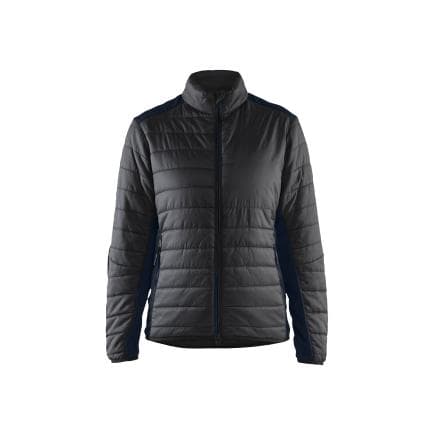 BLAKLADER 471520309986M - Veste doublée Warm femme Noir/Marine foncé