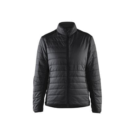 BLAKLADER 471520309998XL - Veste doublée femme Noir/Gris foncé