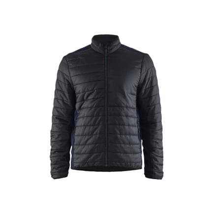 BLAKLADER 471020309986L - Veste doublée Warm Noir/Marine foncé