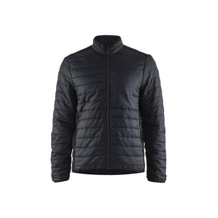 BLAKLADER 471020309998XL - Veste doublée Warm Noir/Gris foncé