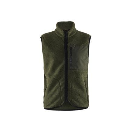 BLAKLADER 382029554109L - Veste polaire Vert Automne