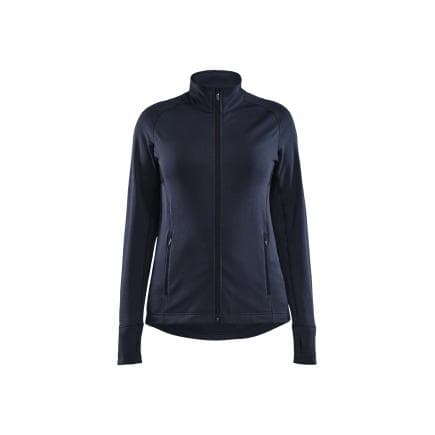 BLAKLADER 474525398600M - Veste micropolaire femme Marine foncé