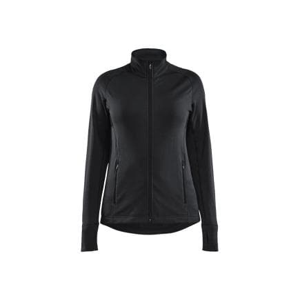 BLAKLADER 474525399900XL - Veste micropolaire femme Noir