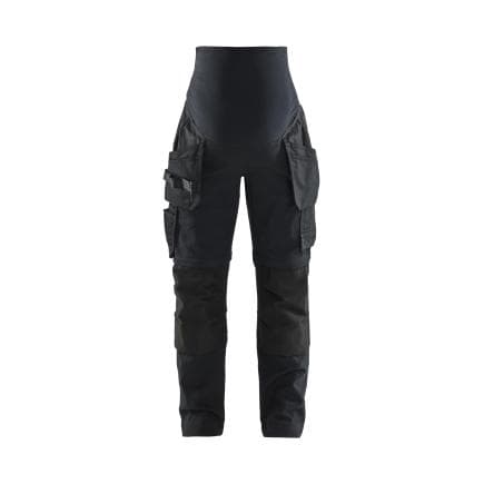 BLAKLADER 710313449900M - Pantalon de grossesse artisan Noir