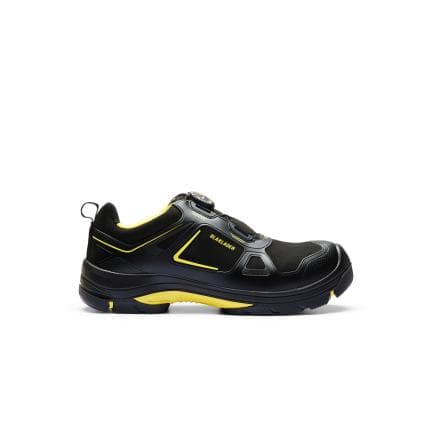 BLAKLADER 24710000993541 - Chaussures de sécurité basses Gecko Noir/Jaune