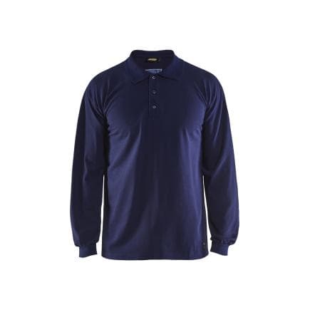 BLAKLADER 337417418900XXL - Polo retardant flamme Marine