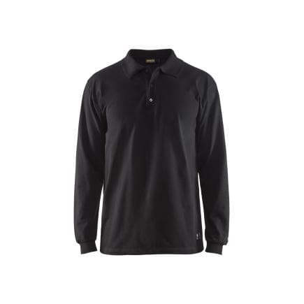 BLAKLADER 337417419900M - Polo retardant flamme Noir