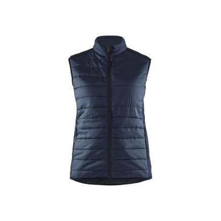BLAKLADER 386420308600L - Gilet doublé Warm femme Marine foncé