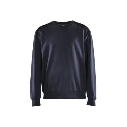 BLAKLADER 3580115886994XL - Sweat Marine foncé/Noir