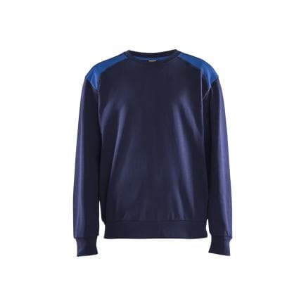 BLAKLADER 358011588985L - Sweat Marine/Bleu Roi