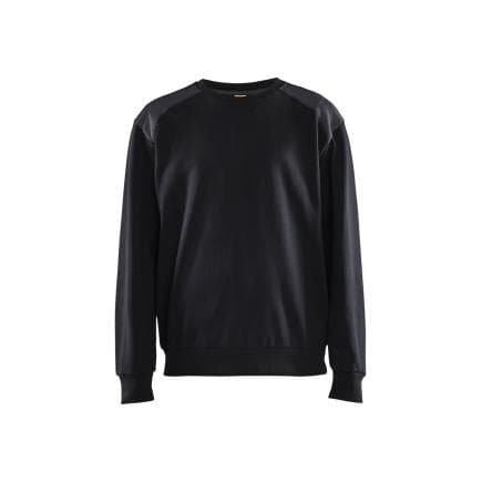 BLAKLADER 358011589996M - Sweat Noir/Gris moyen