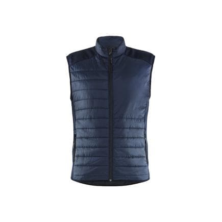 BLAKLADER 386320308600XL - Gilet doublé Warm Marine foncé