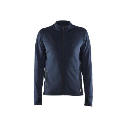 BLAKLADER 473525398600XL - Veste micropolaire Marine foncé