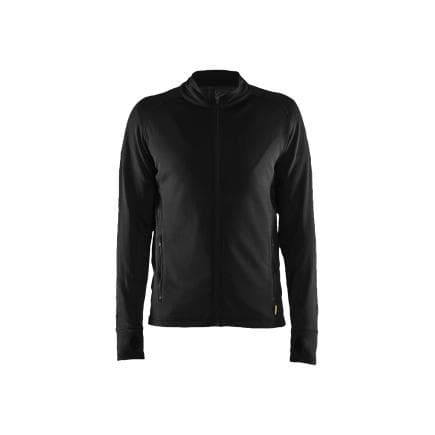 BLAKLADER 473525399900XXL - Veste micropolaire Noir
