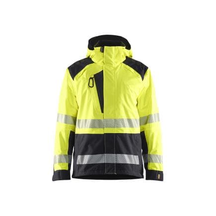 BLAKLADER 443519873399S - Veste hardshell haute-visibilité Jaune/Noir