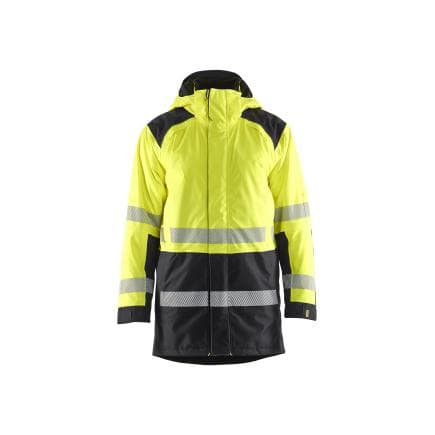 BLAKLADER 445719873399XXL - Parka hiver haute-visibilité Jaune/Noir