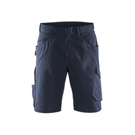 BLAKLADER 149913308699C50 - Short Service Marine foncé/Noir