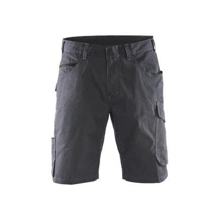 BLAKLADER 149913309699C56 - Short Service Gris moyen/Noir
