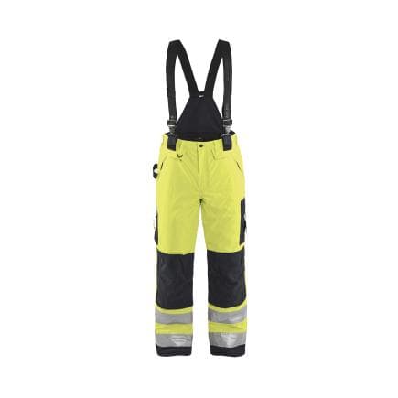 BLAKLADER 188519773399C56 - Pantalon hiver haute-visibilité Jaune/Noir