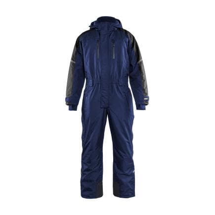 BLAKLADER 678519778999C50 - Combinaison hiver manches longues à capuche Marine/Noir