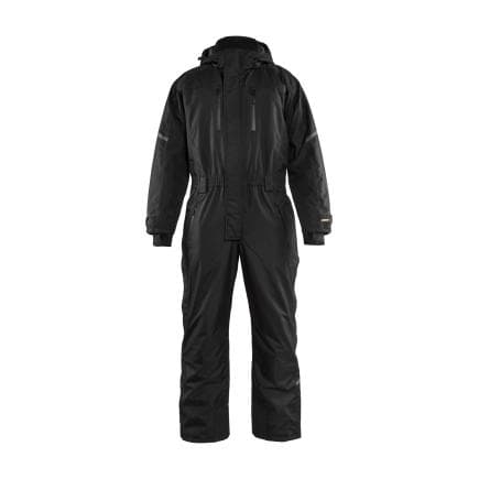 BLAKLADER 678519779900C50 - Combinaison hiver manches longues à capuche Noir